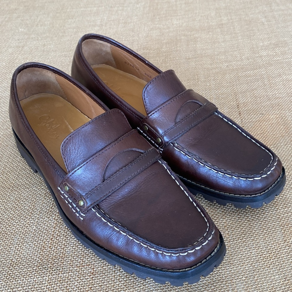 Cole Haan Brown Suede Flats